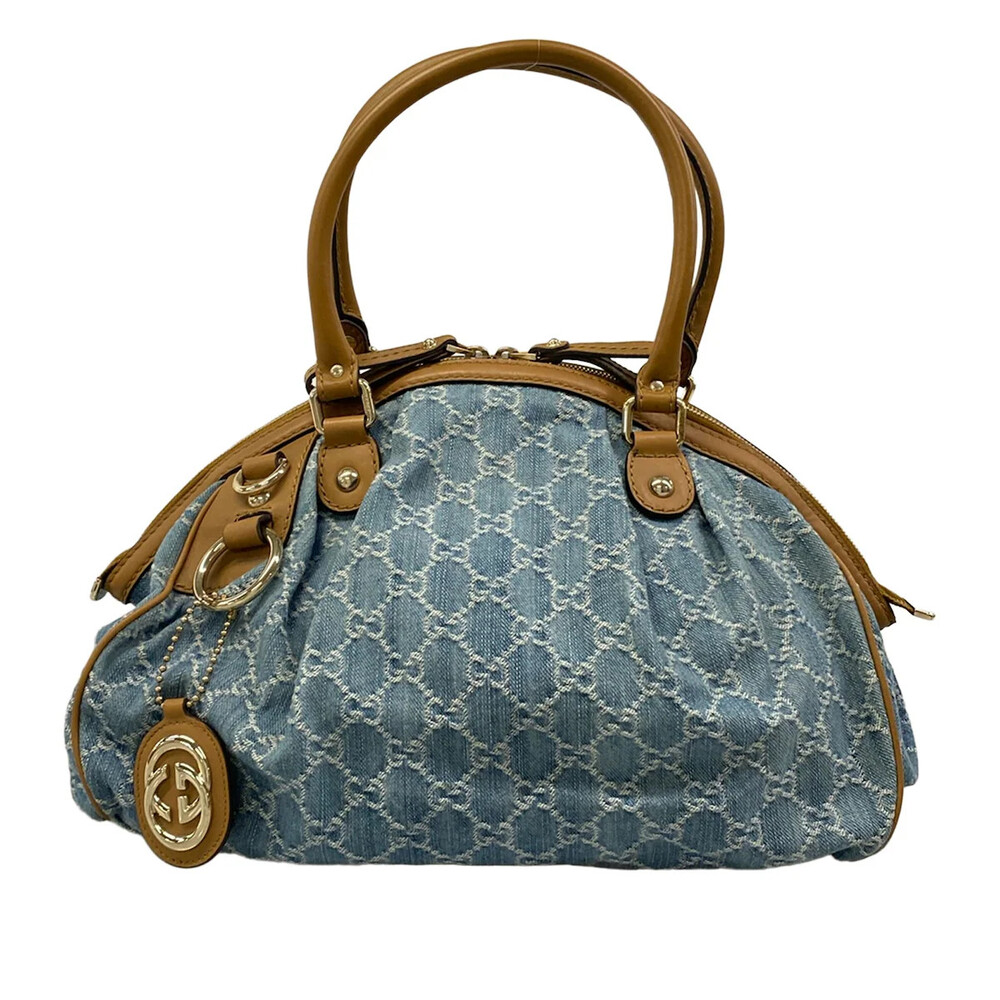 Gucci Gg Pattern Sookie Light Blue #315338G12B